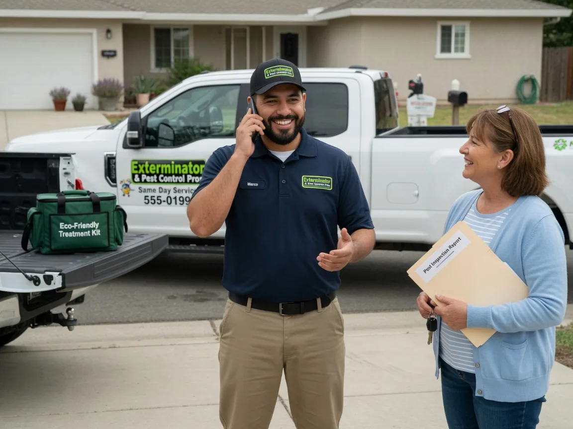 Emergency Pest Control Myrtle Point, OR FAQs